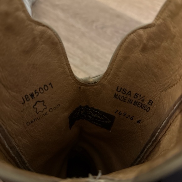 JB DILLON cowgirl boots - Picture 4 of 4